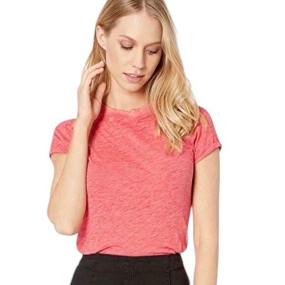Free people with the free space die size small Women's Pink T-Shirt - Picture 1 of 7
